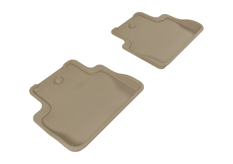 3D MAXpider 2009-2014 Acura TL FWD Kagu 2nd Row Floormats - Tan L1AC00321502