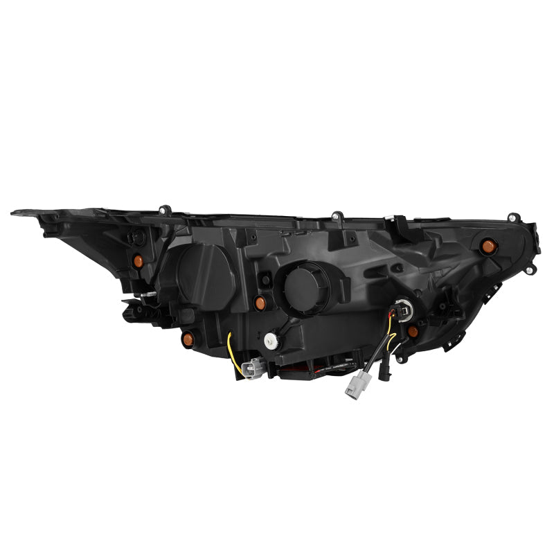 AlphaRex 19-23 Toyota RAV4 NOVA LED Projector Headlights Alpha-Black 880857 *Discontinued