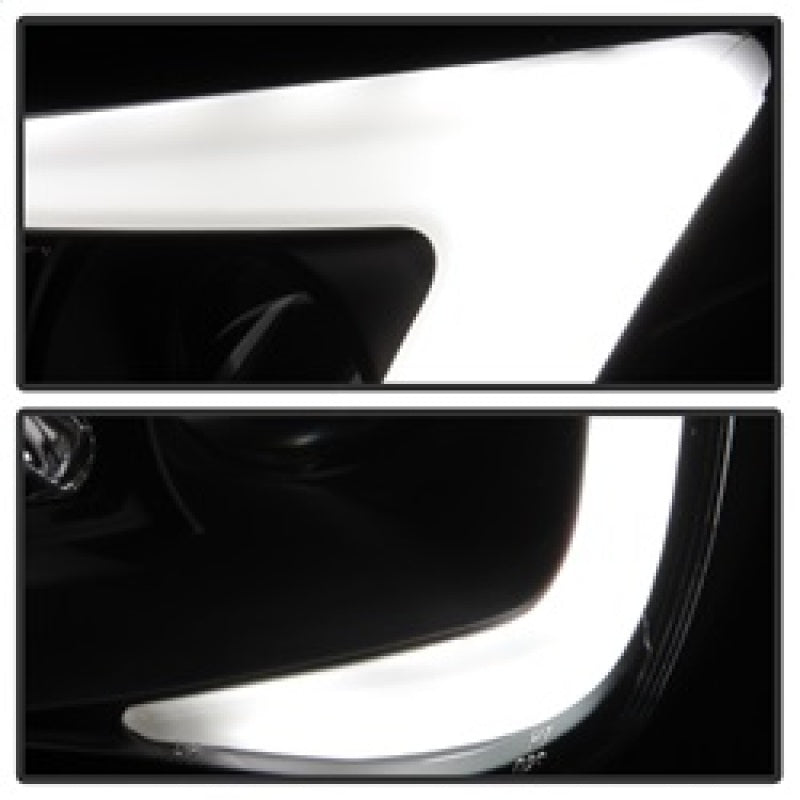 Spyder Subaru WRX 08-09 Projector Headlights - Halogen Model Only - Black PRO-YD-SWRX08-LBDRL-BK 5083944