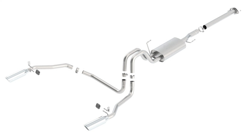 Borla 11-14 Ford F-150 5.0L AT 2/4WD Aggressive ATAK SS Catback Exhaust 140417