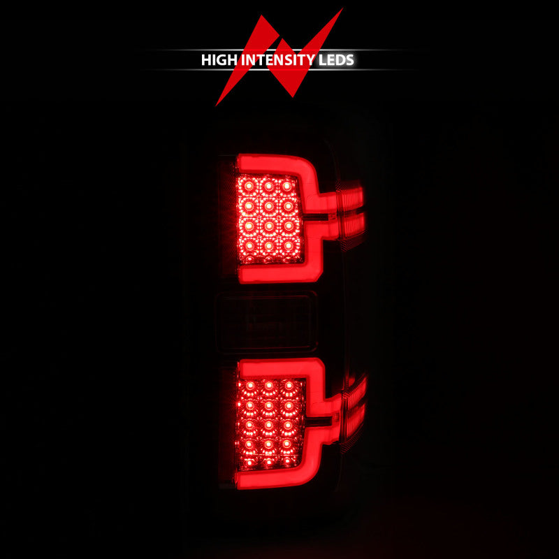 ANZO 2014-2018 Chevy Silverado 1500 LED Taillights Smoke 311290