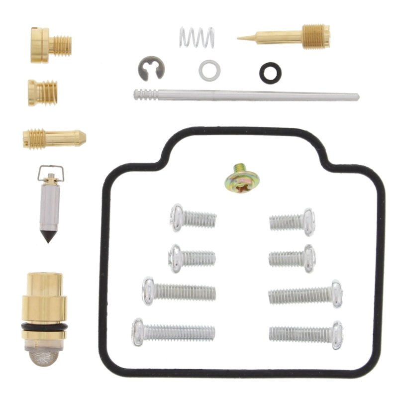 All Balls Racing 99-01 Arctic Cat 400 2x4 Carburetor Rebuild Kit 26-1078