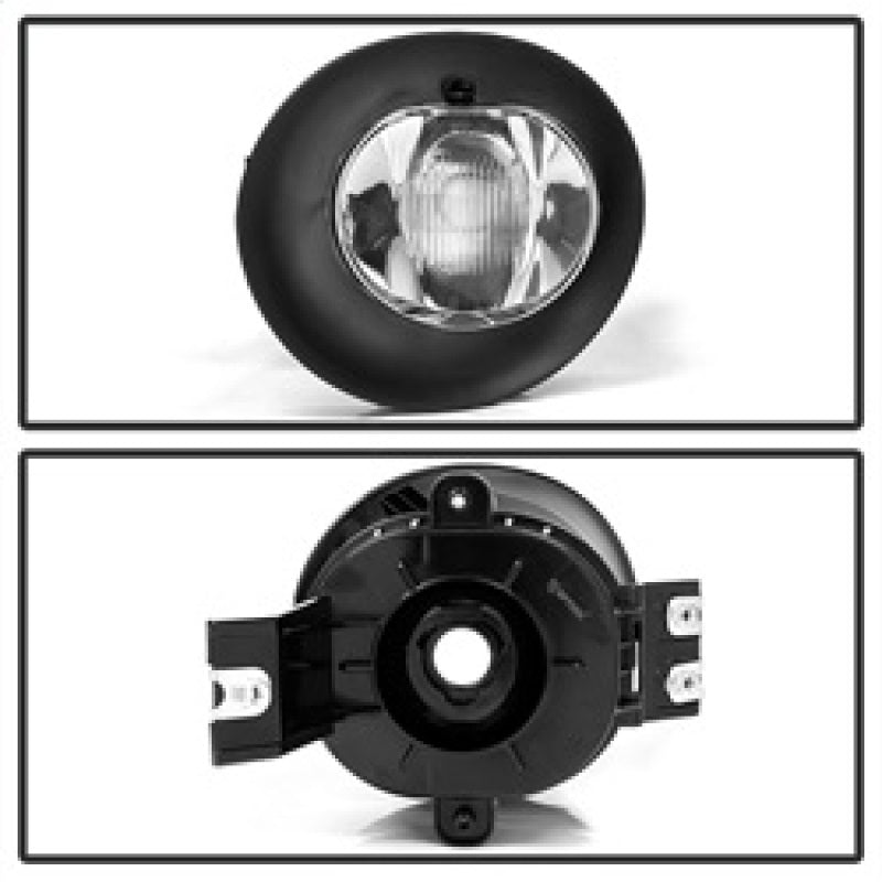 Spyder Dodge Ram 02-08 1500 OEM Fog Lights w/ Bulbs W/O Switch - Clear FL-DRAM02-C 5082299