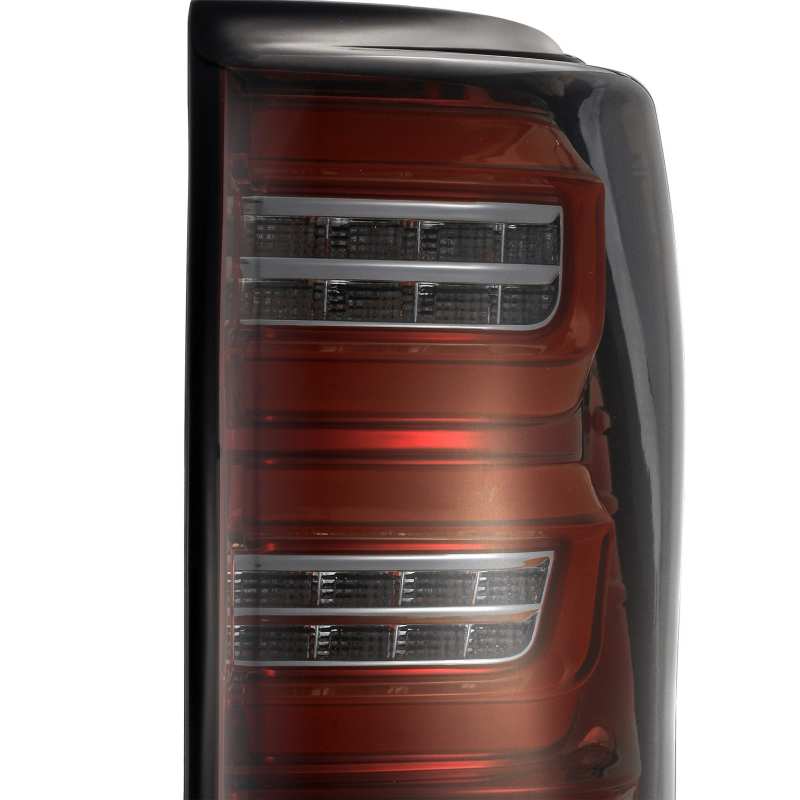 AlphaRex 07-13 Toyota Tundra PRO-Series LED Tail Lights Red Smoke 670020 *Discontinued