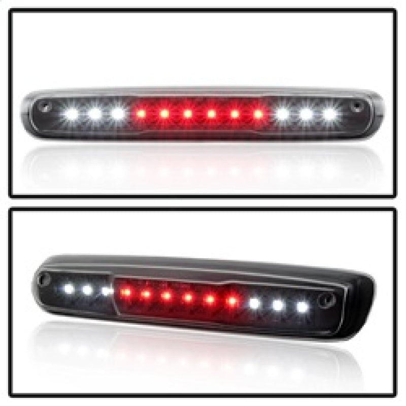 SPYDER xTune Chevy Silverado 07-13 / GMC Sierra 07-13 LED 3RD Brake Light - Black BKL-CSIL07-LED-BK 9037443
