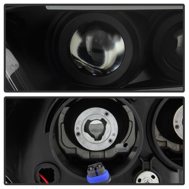 Spyder Toyota Tacoma 16-18 (TRD Model Only) Projector Headlights Black Smoke PRO-YD-TT16V1-SEQ-BSM 5087553