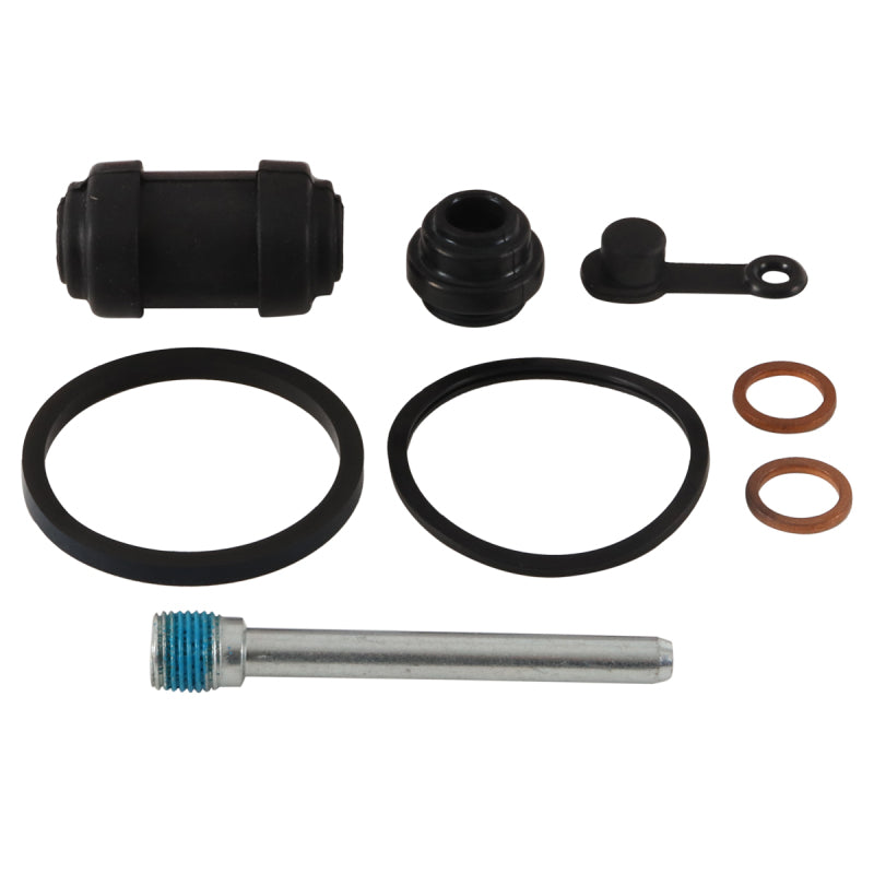 All Balls Racing 92-96 Honda NX500 (EURO) Caliper Rebuild Kit Rear 18-3200