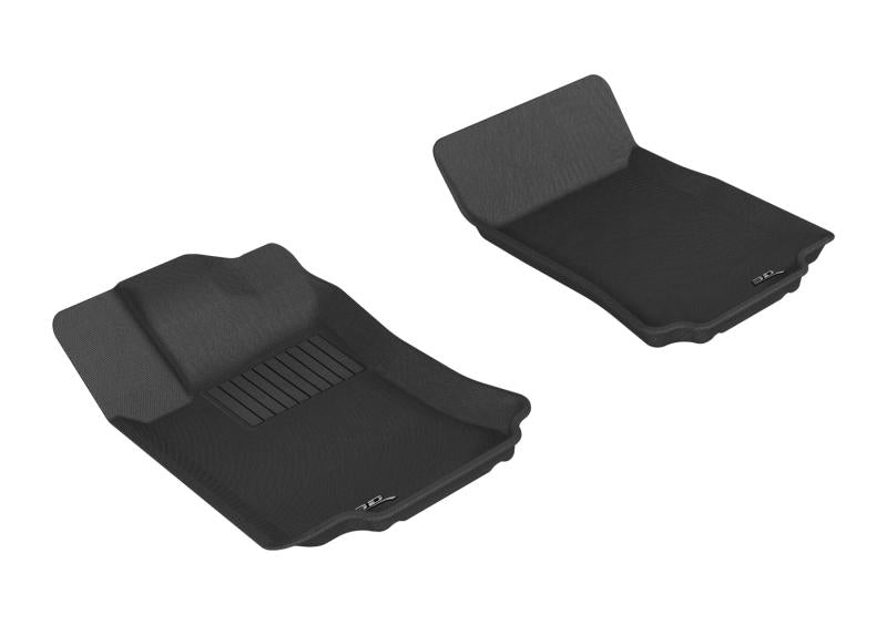 3D MAXpider 2006-2012 Mercedes-Benz R-Class W250 Kagu 1st Row Floormat - Gray L1MB04911501