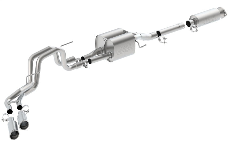 Borla 10-12 Ford F-150 Raptor 6.2L V8 2/4WD AT Touring SS Catback Exhaust 140404