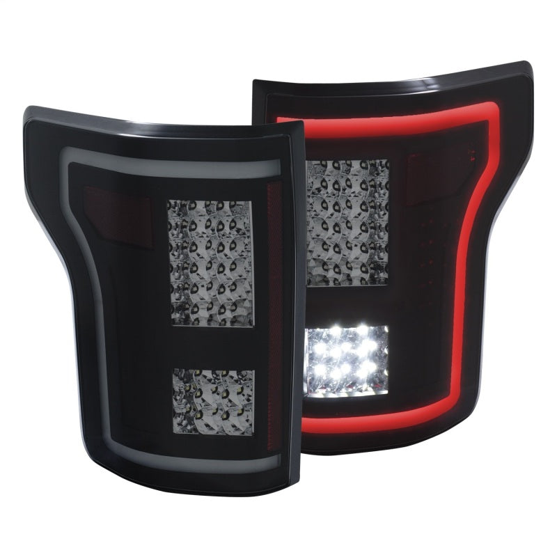 Anzo Ford F-150 15-17 L.E.D Tail Lights G2 Smoke