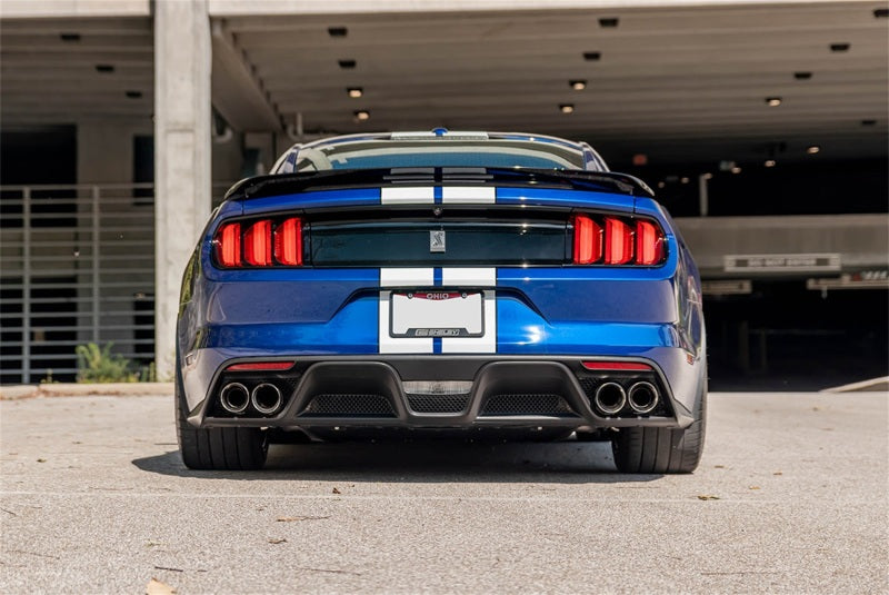 CORSA Performance Corsa 2015-2020 Ford Mustang GT350/R 5.2L V8 Dual Rear Cat-Back- Stainless Dual Rear Exit 21096