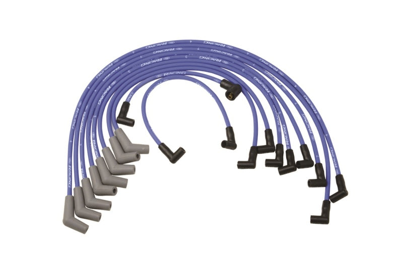 Ford Performance Parts Ford Racing 9mm Spark Plug Wire Sets - BLue
