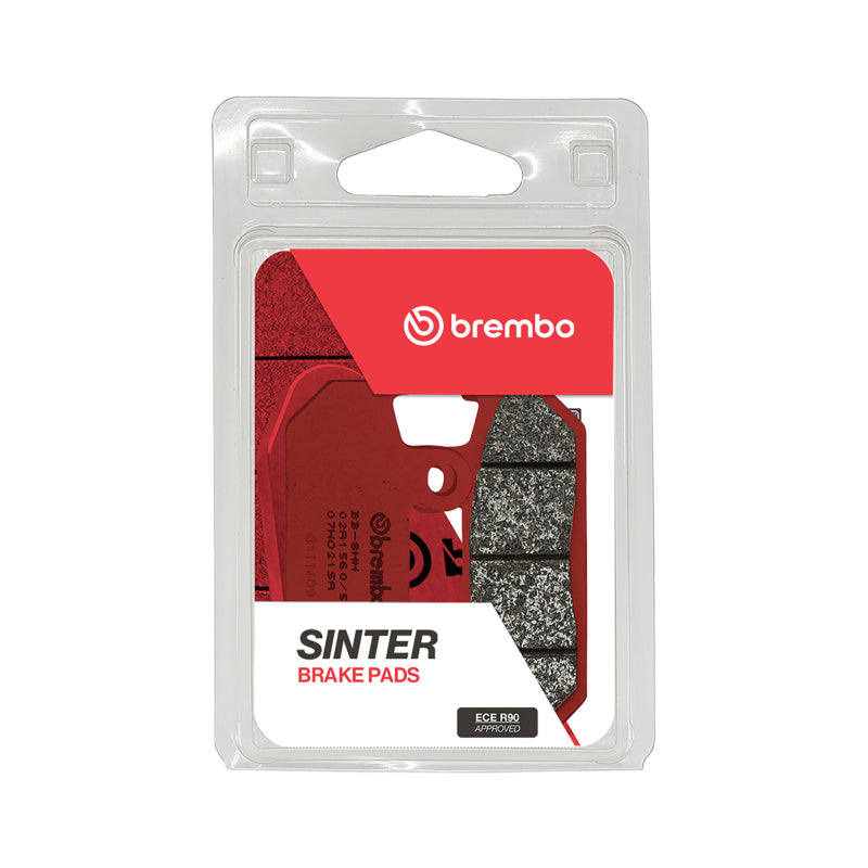 Brembo OE 90-90 Honda VTR 250cc Sinter Brake Pad - Front 07HO21SA