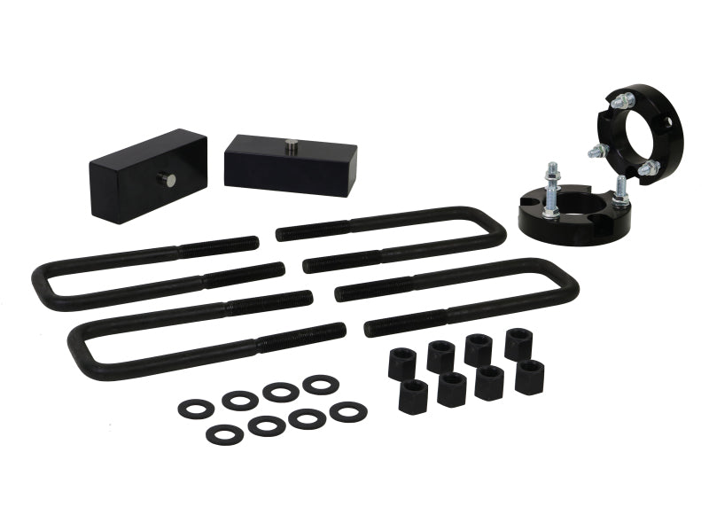 Whiteline 2005-2021 Nissan Frontier Suspenion Lift Kit - 35mm KLK002