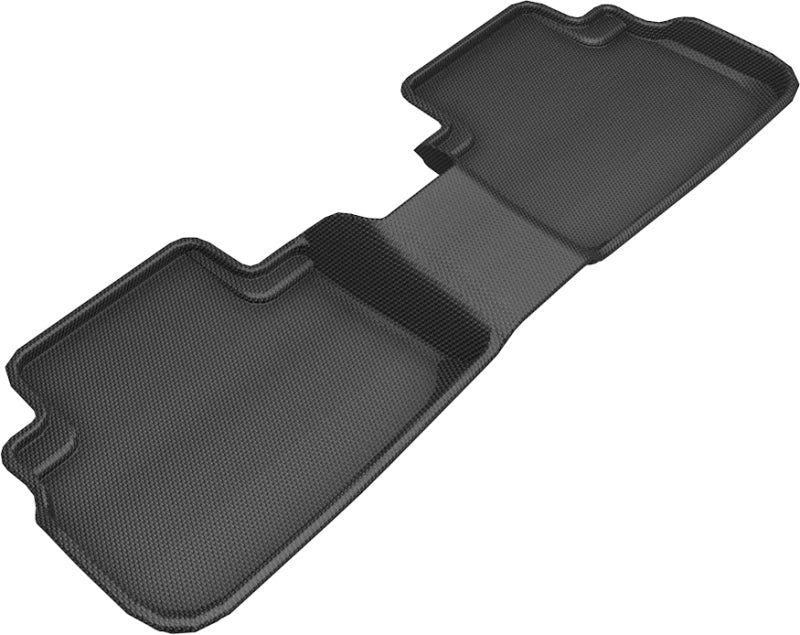 3D MAXpider 2019-2020 Subaru Forester Kagu 2nd Row Floormats - Black L1SB02421509