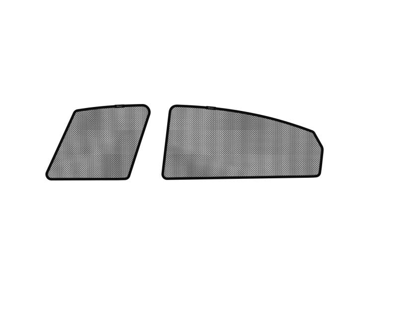 3D MAXpider 2011-2014 Hyundai Sonata Black Sun Shades - Side Windows S1HY0381