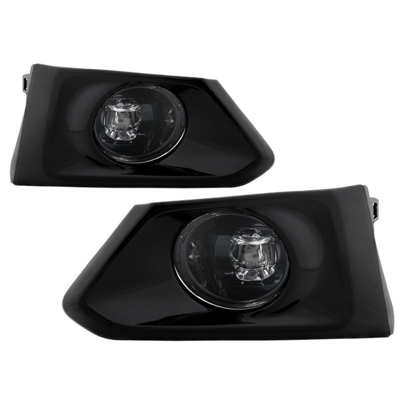 Spyder Nissan Altima 19-20 OEM Full LED Fog Lights w/ Universal Switch Clear FL-NA19-LED-C 5087065