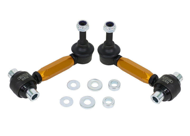 Whiteline 14-23 Mini Cooper (Hardtop) Base/S/JCW Adjustable Sway Bar Link Kit KLC232