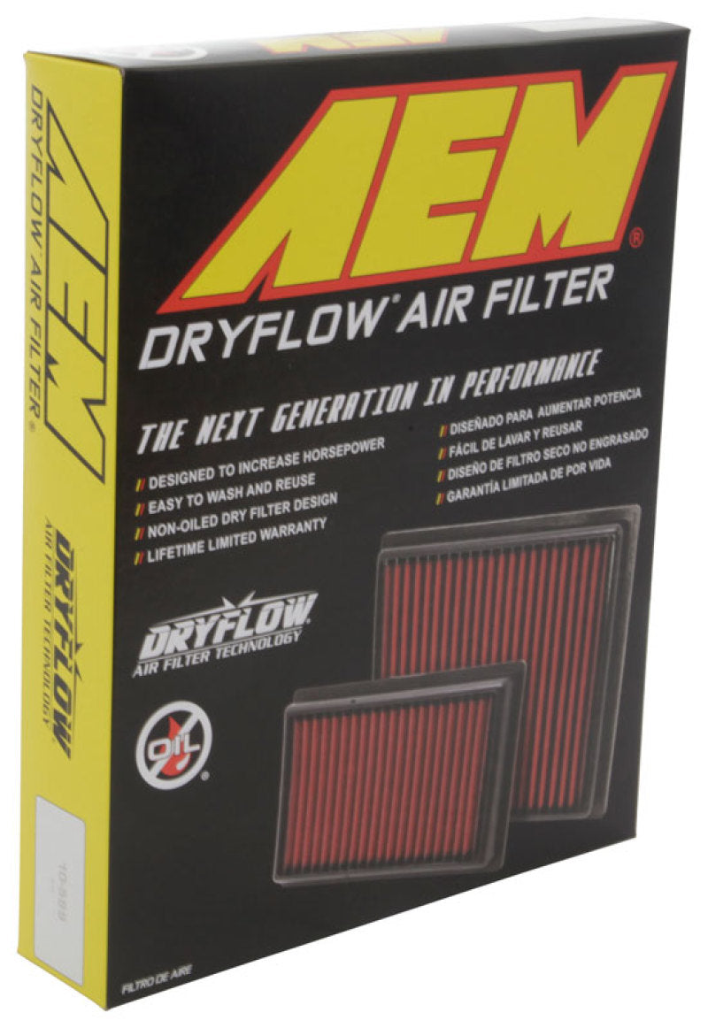 AEM Induction AEM 12-20 Chevrolet Malibu 1.5L/1.8L/2.0L DryFlow Air Filter 28-50049