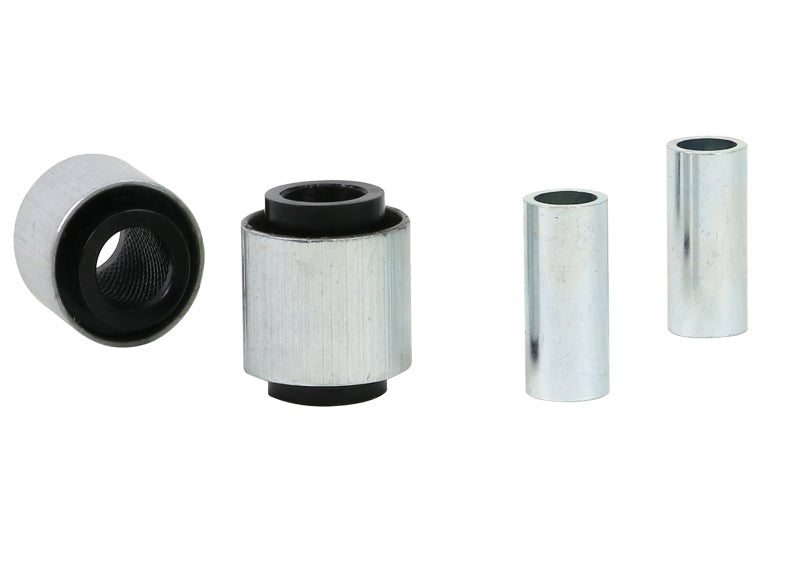 Whiteline Plus 9/98-8/09 Subaru Legacy / 9/98-8/09 Outback Rear C/A Lower Rear Inner Bushing Kit W63395
