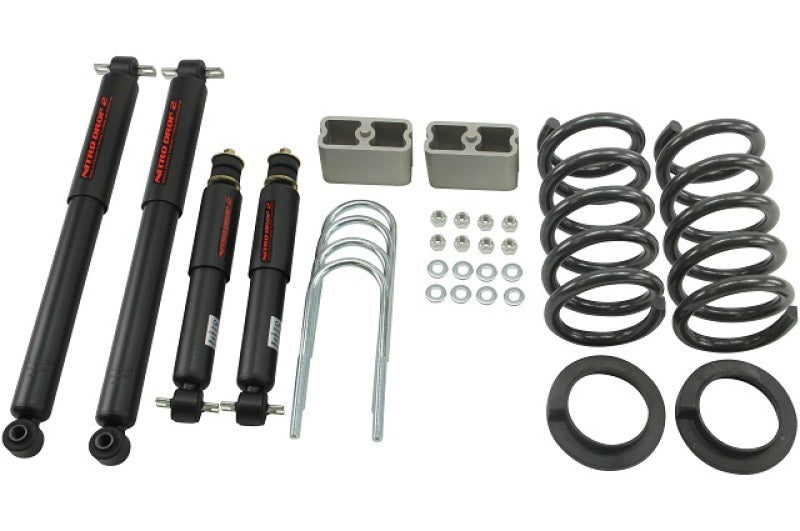 Belltech Lowering Kit With Nd2 Shocks 627Nd
