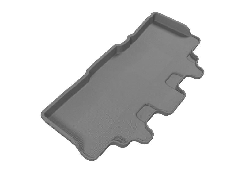 3D MAXpider 2006-2010 Jeep Commander Kagu 3rd Row Floormats - Gray L1JP00731501