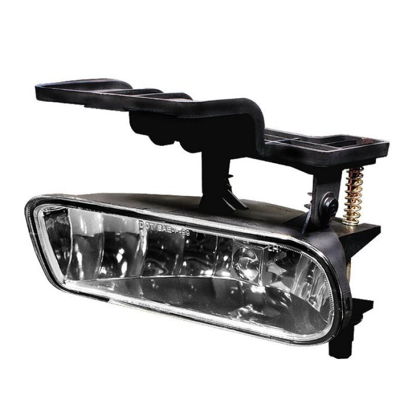 Spyder Chevy Silverado 99-02/Chevy Suburban 00-06 Fog Lights wo/switch Clear FL-CL-CS99 5023636