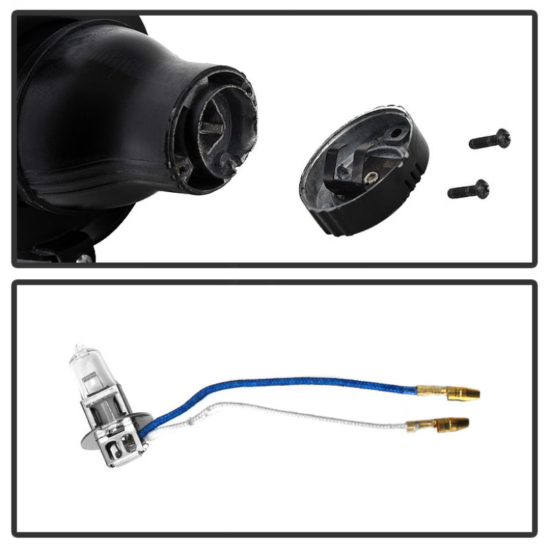 Spyder GMC Acadia 2013-2015 OEM Fog Light W/Universal Switch- Clear FL-GAC2013-C 5080318