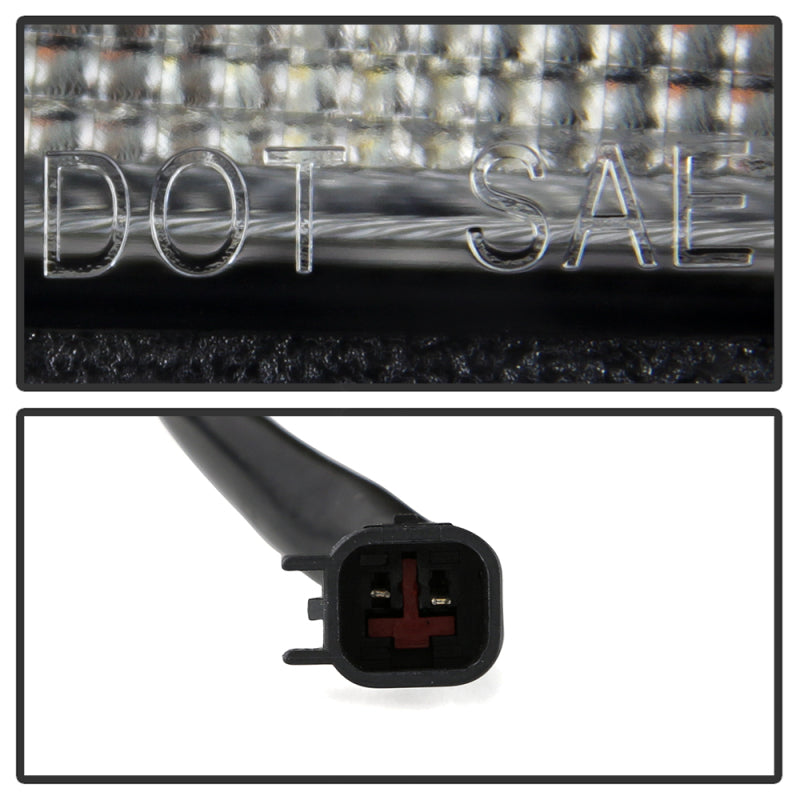 SPYDER 18-20 Ford F-150 Headlights - Halogen Model Only - DRL LED - Black PRO-YD-FF15018HALAP-SEQ-BK 5088475