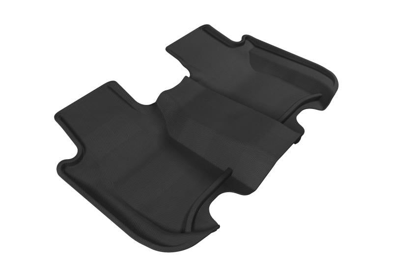 3D MAXpider 2009-2013 Honda Fit Kagu 2nd Row Floormats - Gray L1HD04221501