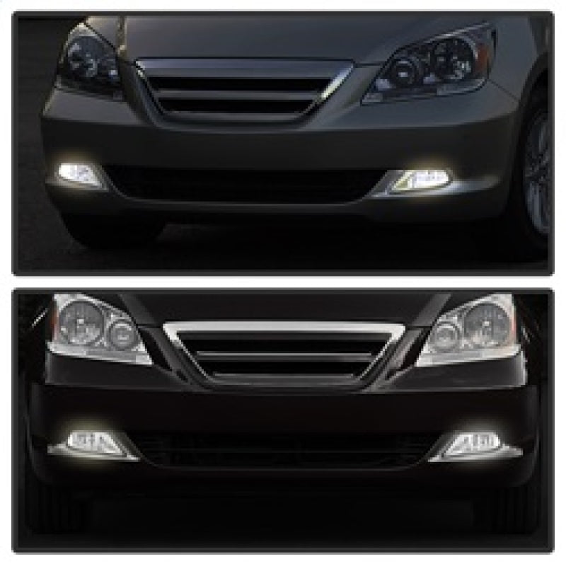 Spyder Honda Odyssey 05-07 OEM Fog Lights W/Switch Smoked FL-CL-HODY05-SM 5077431