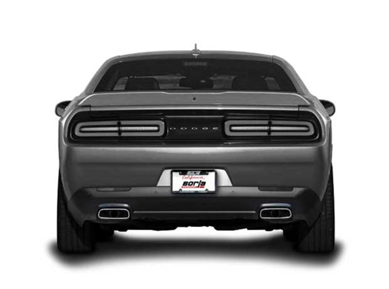 Borla 2015 Dodge Challenger 3.6L V6 ATAK Catback Exhaust No Tips Factory Valance 140650