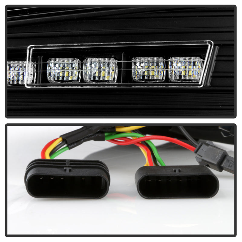 Spyder BMW 3 Series F30 2012-2018 Full LED Tail Lights (ALT-YD-BMWF3012-SEQ-BK) -  Black 5088307