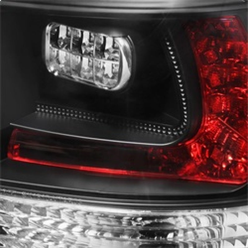 Spyder Volkswagen Touareg 03-07 LED Tail Lights Black ALT-YD-VTOU04-LED-BK 5042699