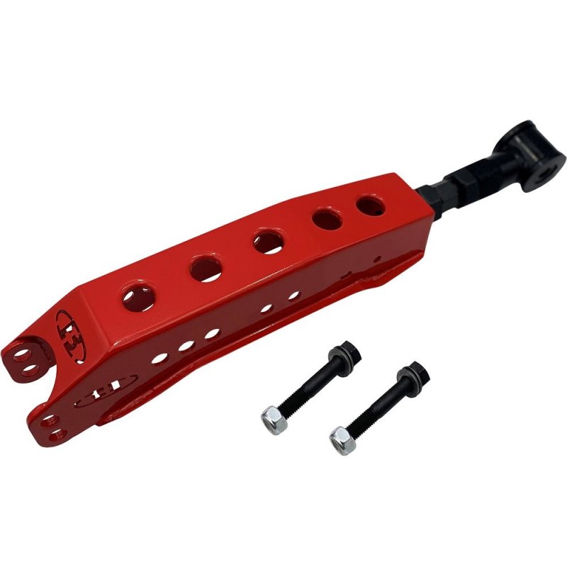 BLOX Racing Rear Lower Control Arms - Red (2013+ Subaru BRZ/Toyota 86 / 2008+ Subaru WRX/STI) BXSS-50010-RD
