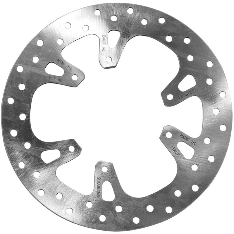Brembo OE 95-03 Honda CR R 125CC/02-07 Honda CRE 250CC 240x3mm Brake Disc - Front Fixed 68B40796
