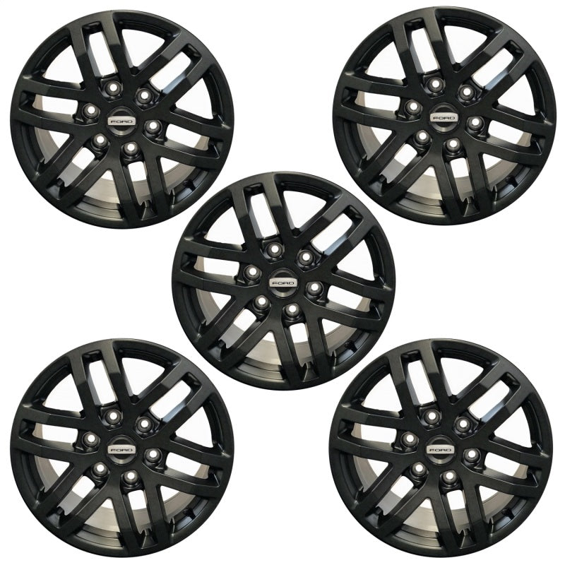Ford Racing 21-22 Bronco 17x8.5 Wheel Kit - Dyno Gray M-1007K-BR1785