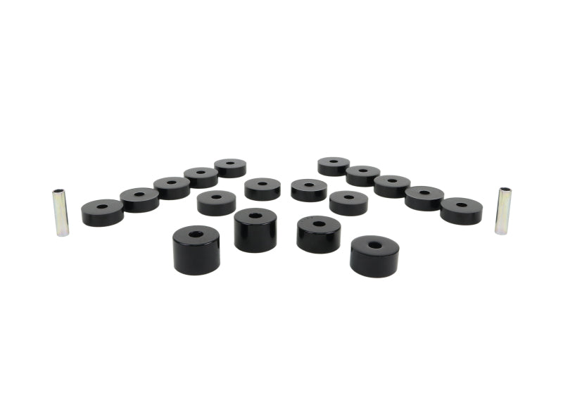 Whiteline 1974-1975 Jeep CJ5 Body Mount Bushing Set W93542
