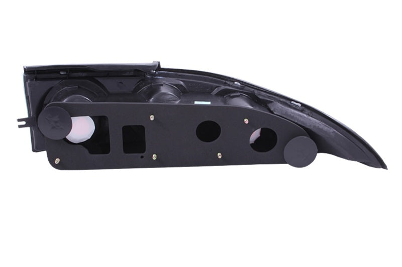 Anzo 1995-1999 Mitsubishi Eclipse Tail lights Black