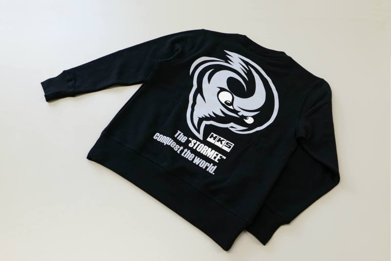 HKS Stormee Black Sweatshirt 2021 - XX-Large 51007-AK357