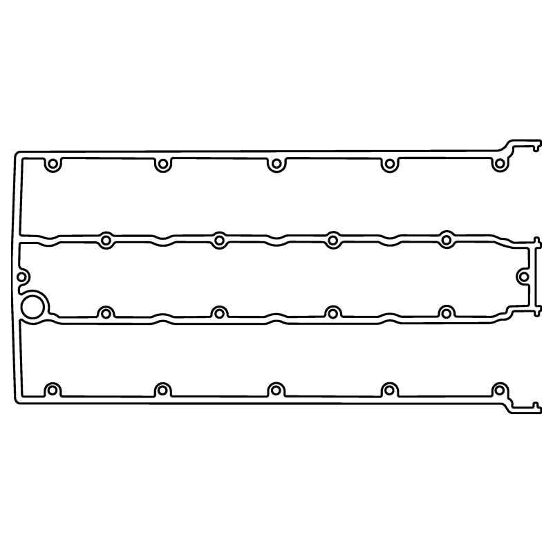 Cometic Gasket Cometic Ford EAO Cosworth YB .060in AFM Valve Cover Gasket - Early Engines C4635
