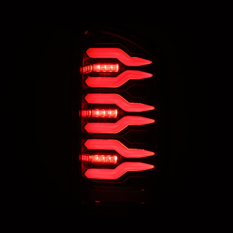 AlphaRex 02-06 Dodge Ram1500/03-06 Dodge Ram 2500/3500 Truck LUXX-Series LED Tail Lights Alpha-Black 641020 *Discontinued