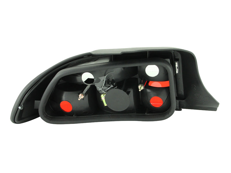 Anzo 1996-1999 BMW Z3 Tail lights Red/Clear