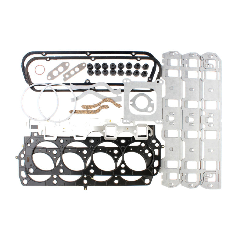 Cometic Gasket Cometic Ford 351W Windsor Top End Gasket Kit-4.060in Bore-.027in MLS Cyl Head Gasket-With Carburetor PRO1013T-4060-027