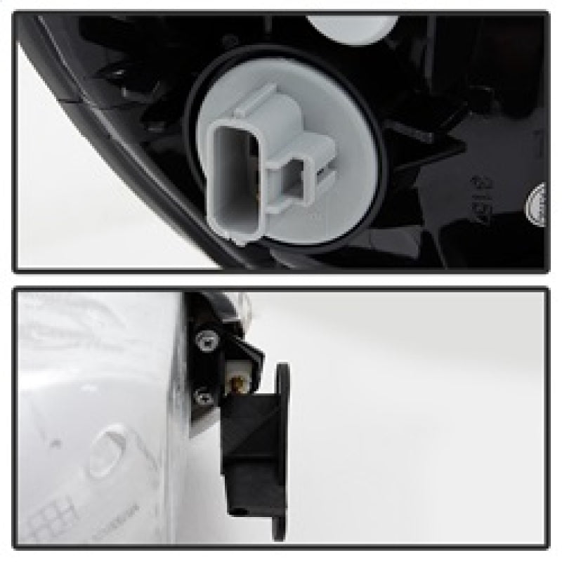 SPYDER Xtune Toyota Tundra Regular/Access Cab 00-04 OEM Style Headlights & Corner Lights HD-JH-TTUN00-AM-BK 9033292