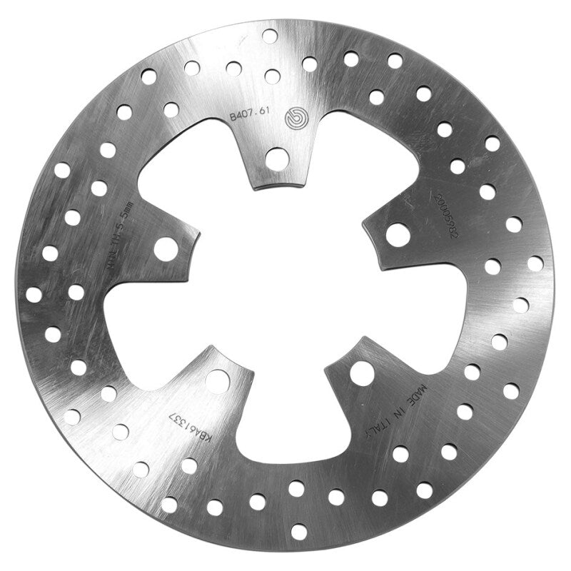 Brembo OE 96-02 Kawasaki ZX-7R Ninja 750cc 230x6mm Brake Disc - Rear Fixed 68B40761
