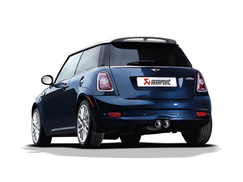 Akrapovic 07-14 MINI Cooper S (R56) / Cooper S Cabrio (R57) Evolution Line Cat Back (SS) (Req. Tips) ME-MIN/TI/1H
