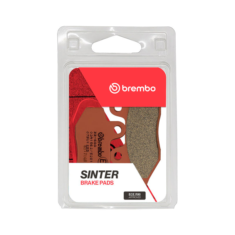 Brembo OE 11-14 Can-Am Commander Right 800cc Sinter Brake Pad - Front 07SU12SD