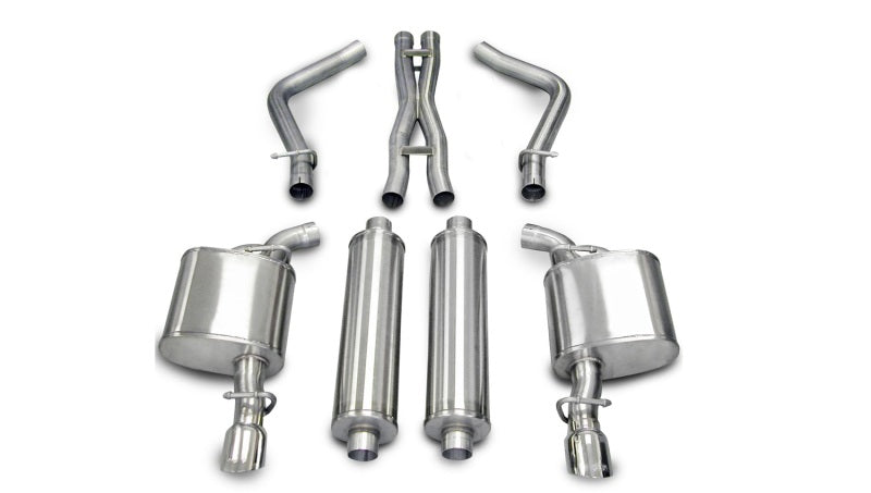 Corsa Performance Corsa 05-10 Dodge Charger No Towing Hitch R/T 5.7L V8 Polished Xtreme