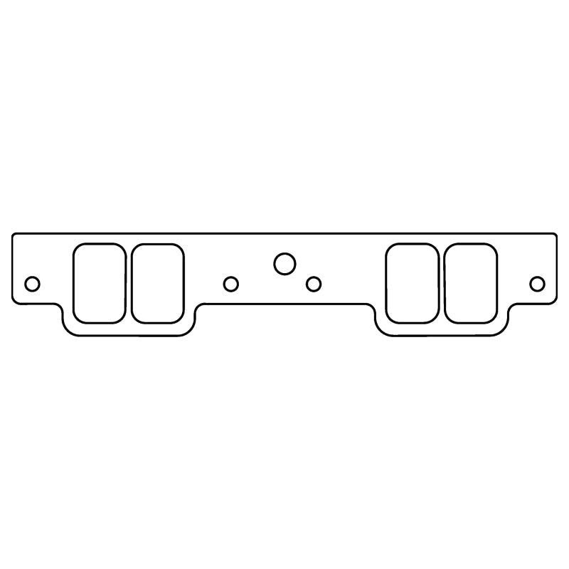 Cometic Gasket Cometic Chevy Gen-1 Small Block V8 .094in Fiber Intake Manifold Gasket Set - Brodix GB 2000 Heads C5423-094